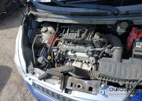 2015 Chevrolet Spark Ls Cvt z USA, uszkodzony, nr VIN KL8CB6S95FC741718